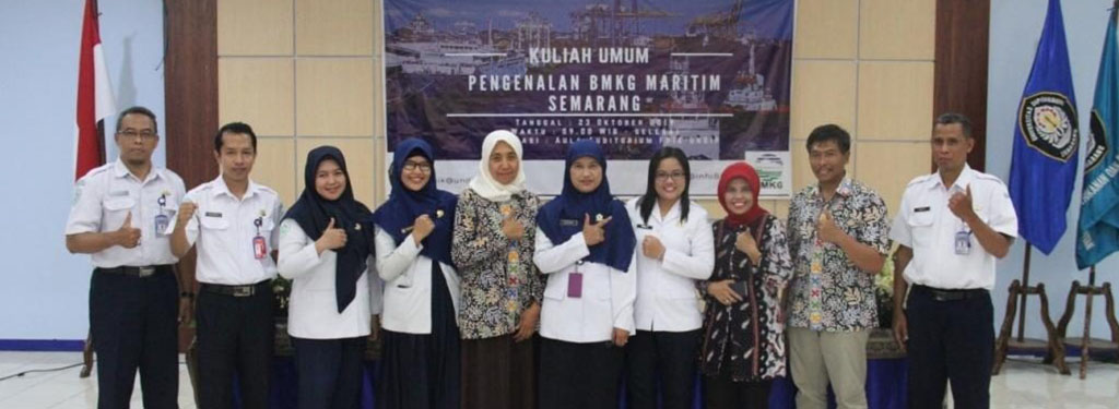 General Lecture, Introduction to Semarang Maritime BMKG