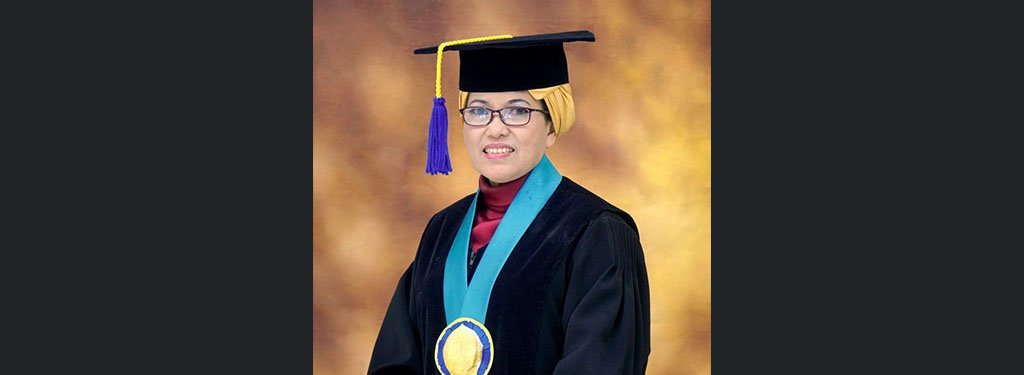 Inauguration of Prof. Dr. Ir. Delianis Pringgenies, M.Sc as Professor of FPIK