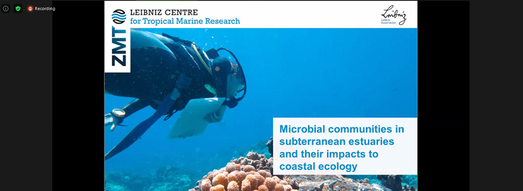 Diaspora Shares Knowledge in the Department of Aquatic Resources through the WCU Program