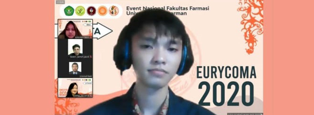 Evan Hansel FPIK Student, Won Third Place in the EURYCOMA Scientific Essay Competition