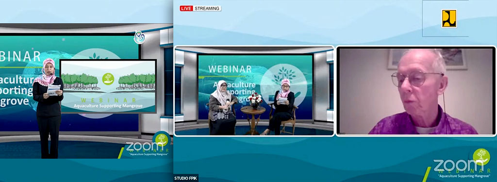 Perlindungan Pesisir Laut, Gunakan Konsep Eksistensi Tambak dan Hutan Mangrove | Webinar Series #1