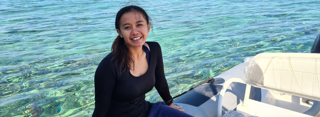 Benaya Success Story, FPIK UNDIP Alumni Becomes International Researcher on Fisheries and Coastal Community Shark Conservation