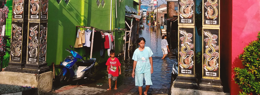 FPIK UNDIP Professor Predicts that Semarang Will Sink in 50 Years from Now