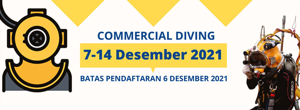 Already opened! Commercial Diving Training