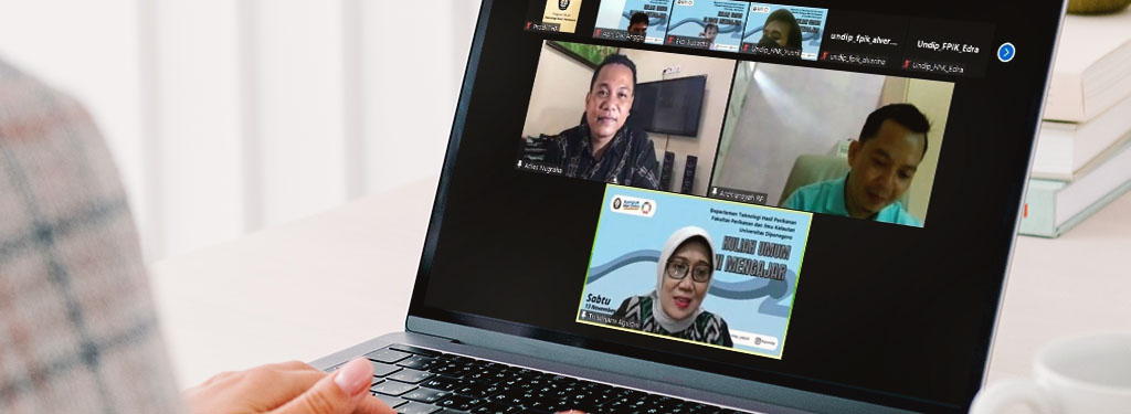 Two Great Alumni of FPIK UNDIP Teach How to Face Job Challenges
