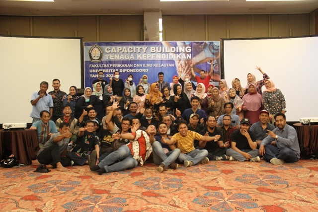 Capacity Building Educational Staff Marlin Squad 2022