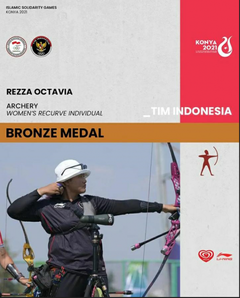 Bravo! Rezza Octavia (FPIK Student) Again Achieves International Achievements in the 5th Islamic Solidarity Games