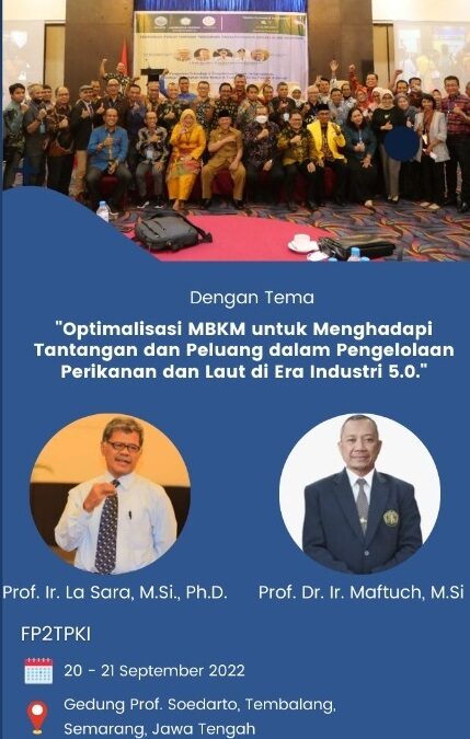 Indonesian Fisheries and Marine Higher Education Leadership Forum 2022