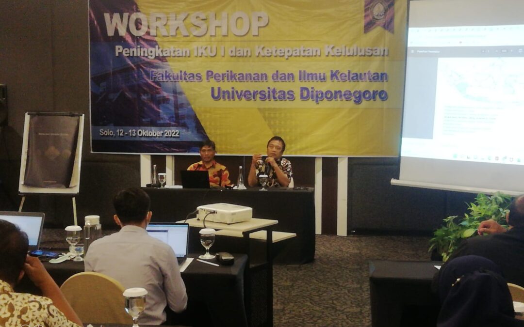 Workshop on Optimizing Key Performance Indicators & Graduation Accuracy