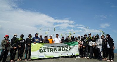 Save the Environment with “Planting 6000 Mangroves” by GITAR