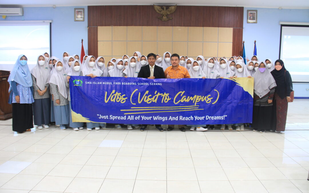 SMA Islam Nurul Fikri Boarding School Serang Visit to Campus