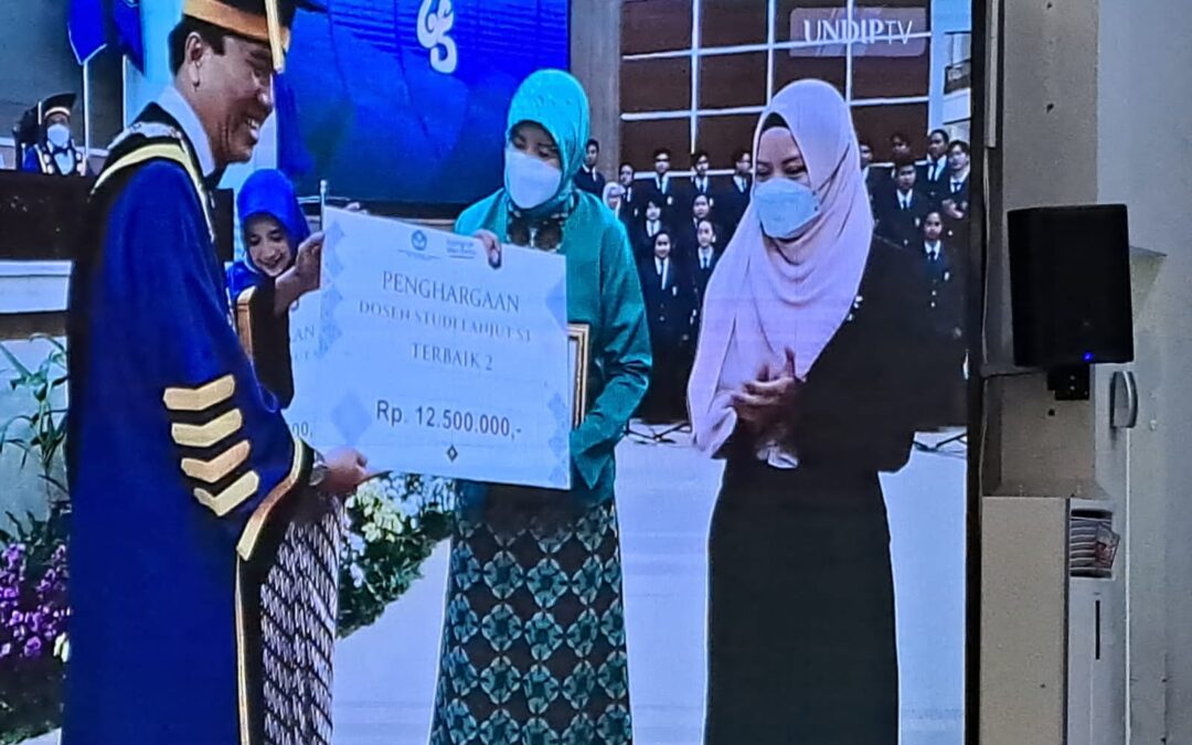 Hebat! Dosen FPIK Raih Penghargaan Rektor 2022