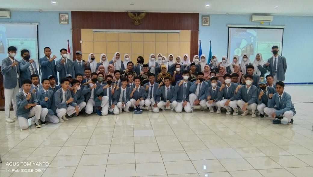 SMAN 1 Setu Regency Bekasi Visit to Campus (Vitos)