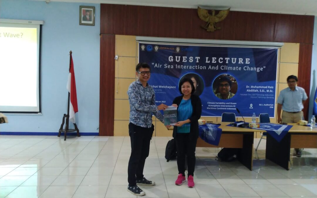 Kuliah  Umum  “Air Sea Interaction and Climate Change”