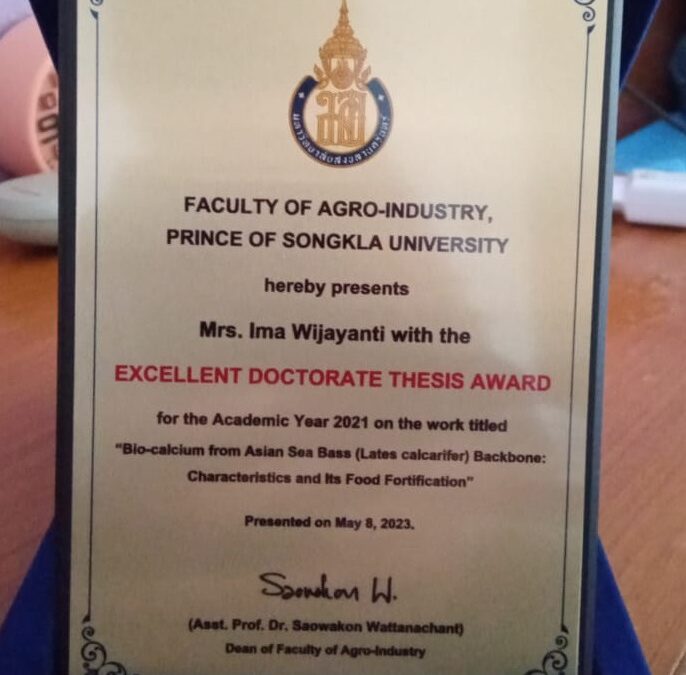 Victory! Undip FPIK Lecturer Makes Academic Achievements Again in 2023