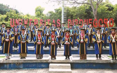 Increasingly Superior! UNDIP Prints 42 New Professors and FPIK Includes 5 Professors