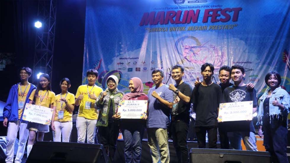 Peringati Dies Natalis ke-29, FPIK Undip Gelar Marlin Fest