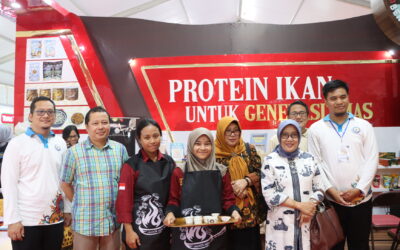 FPIK Undip Students Introduce HPI at the 31st National Family Day Exhibition