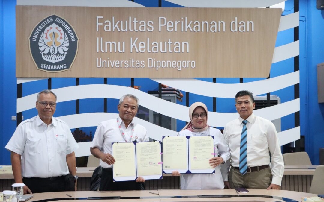 FPIK Undip Jalin Kerjasama Joint Reseach Bersama BRIN