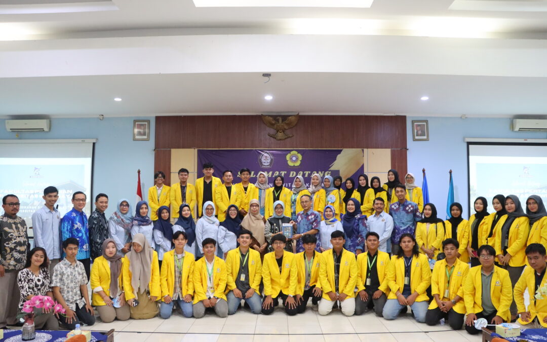 Educational Field Visit: Aquaculture Study Program of UNSRI Visits FPIK UNDIP