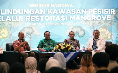 Freeport Indonesia and UNDIP: Caring for Coastal Areas through Mangrove Restoration