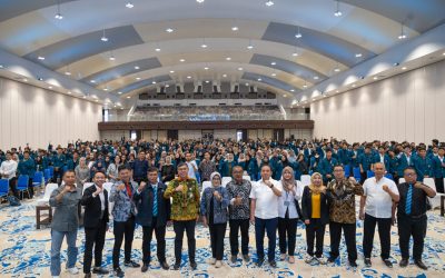Blue Economic Literacy in the Public Lecture of the 30th Anniversary of the Faculty of Fisheries and Marine Series UNDIP
