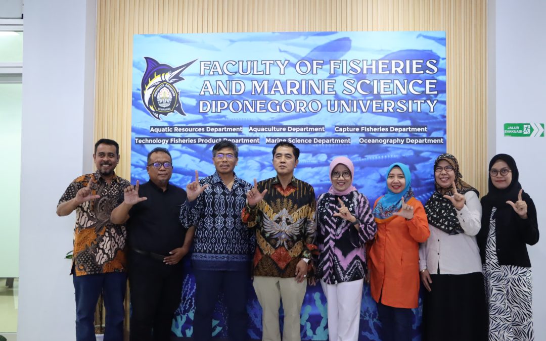 FPIK Undip dan Ditjen PDSPKP KKP Bahas Kerjasama MBKM