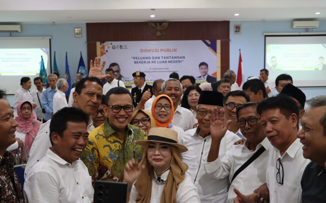 Kunjungan Menteri P2MI Alumni FPIK Undip: Peluang Kerja di Luar Negeri
