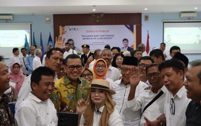 Kunjungan Menteri P2MI Alumni FPIK Undip: Peluang Kerja di Luar Negeri