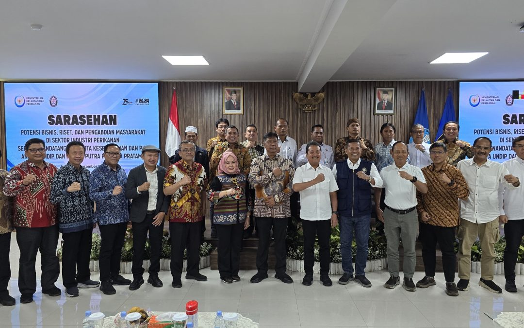 Kolaborasi Undip dan PT Dua Putra Perkasa pada Sektor Perikanan
