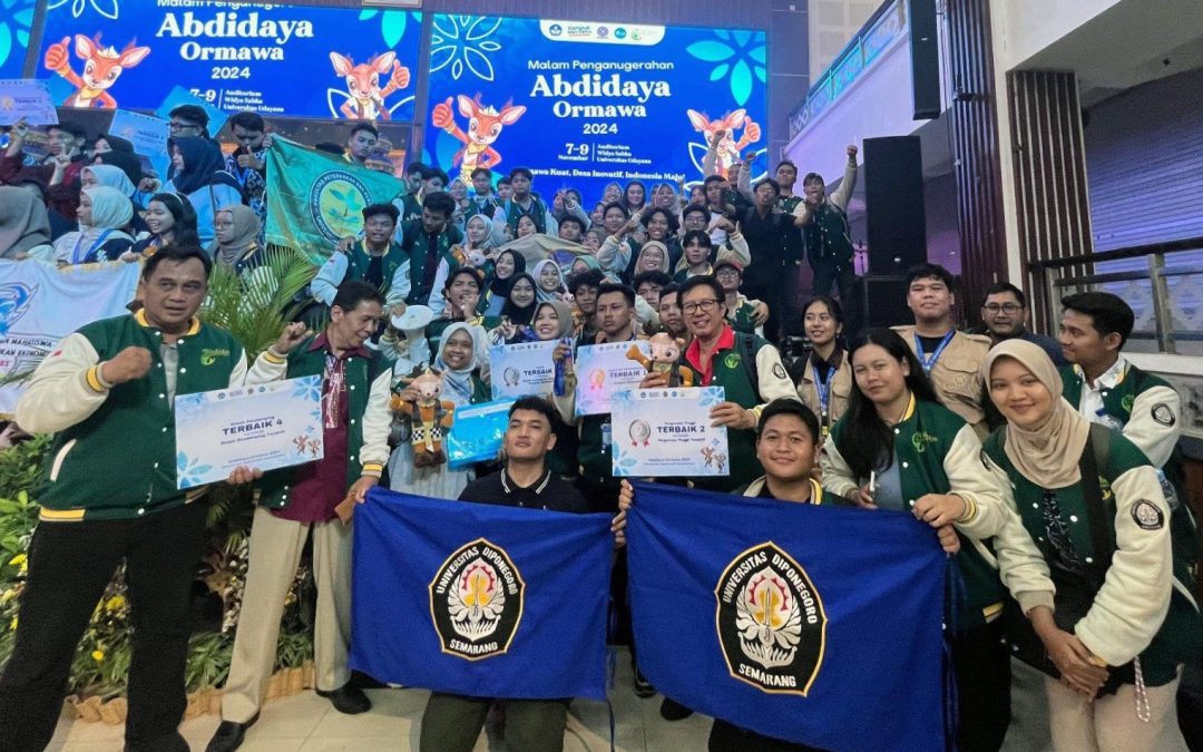 KeSEMaT Torehkan Prestasi di Ajang Abdidaya Ormawa 2024