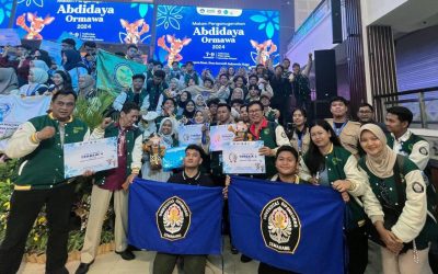 KeSEMaT Torehkan Prestasi di Ajang Abdidaya Ormawa 2024