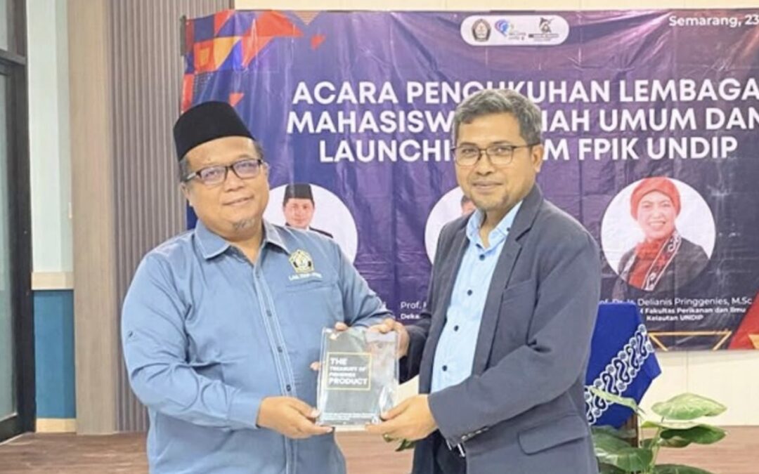 Pelantikan Bersama Lembaga Mahasiswa FPIK UNDIP